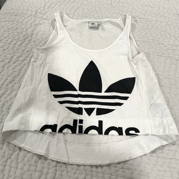 Adidas high-low tank XS - Picture 1 of 2